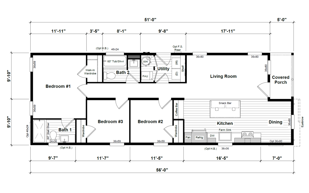 STONES Manufactured Homes by Clayton Homes